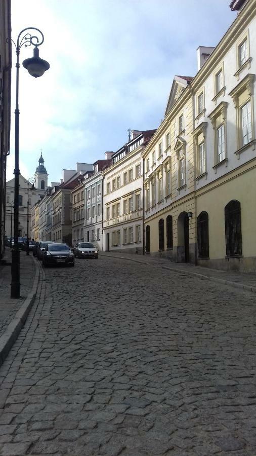 Przytulny Apartament Przy Barbakanie Warsaw Ngoại thất bức ảnh