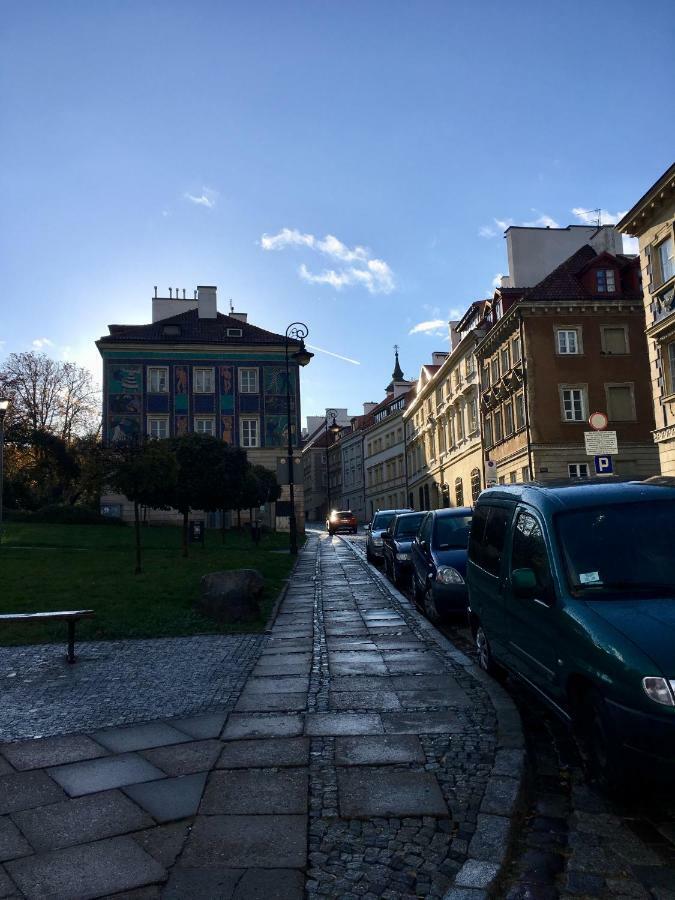 Przytulny Apartament Przy Barbakanie Warsaw Ngoại thất bức ảnh